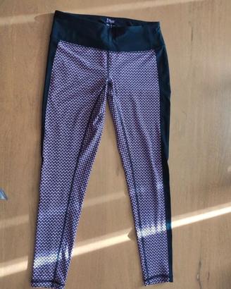 Leggings con fantasia
