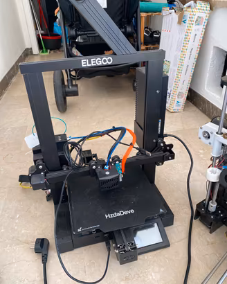 Pezzi stampante 3d