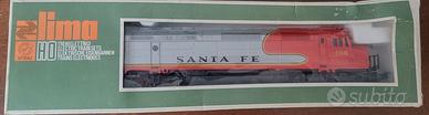Lima 8071 Locomotiva Santa Fe