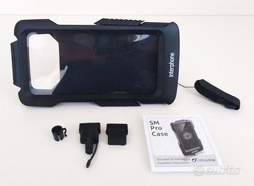 Cellularline Interphone Custodia Smartphone Bici