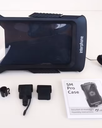Cellularline Interphone Custodia Smartphone Bici