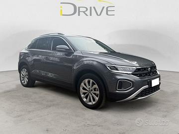 Volkswagen T-Roc 1.0 tsi 110cv BICOLORE TETT...