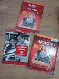 Libro scolastico AMAZING MINDS 1