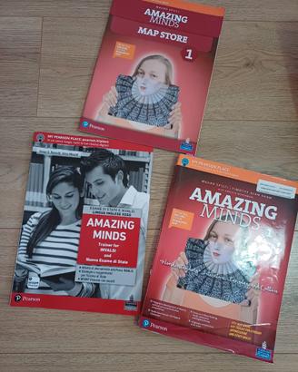 Libro scolastico AMAZING MINDS 1