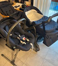 Trio Completo Trilogy City + Base Isofix 