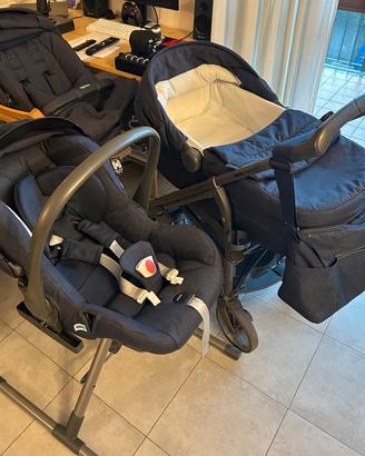 Trio Completo Trilogy City + Base Isofix 