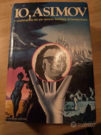 Libro "Io, Asimov" di I. Asimov 1980
