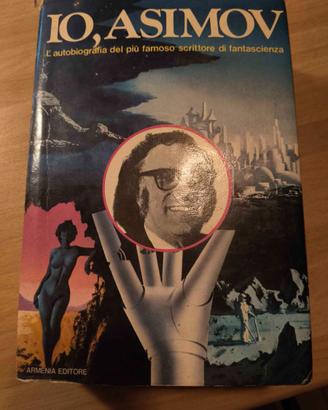 Libro "Io, Asimov" di I. Asimov 1980