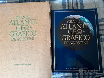 Grande Atlante Geografico De Agostini 1982-1988