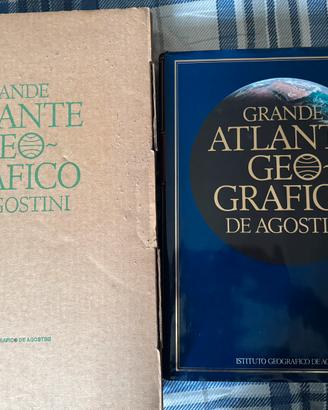 Grande Atlante Geografico De Agostini 1982-1988