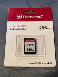 SCHEDA MEMORIA SD 256 GB