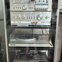 Set Hi-Fi d’epoca JVC