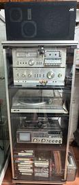 Set Hi-Fi d’epoca JVC