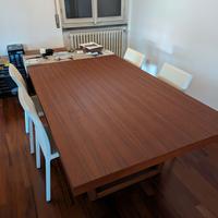 Tavolo Halifax|Tisettanta modello Cesare