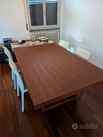 Tavolo Halifax|Tisettanta modello Cesare