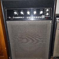 DAVOLI TEMPEST 25 CON TREMOLO amplificatore combo