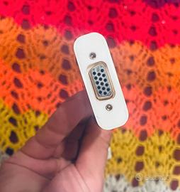 Adattatore Video - Mini DisplayPort DP - VGA