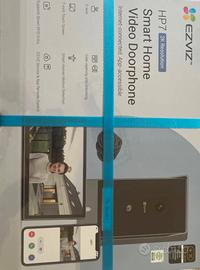 Videocitofono ezviz 2k