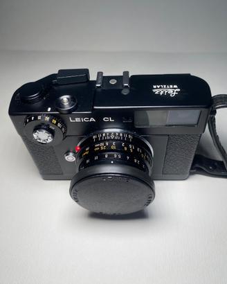 LEICA CL + ob . LEITZ SUMMICRON 40 1:2