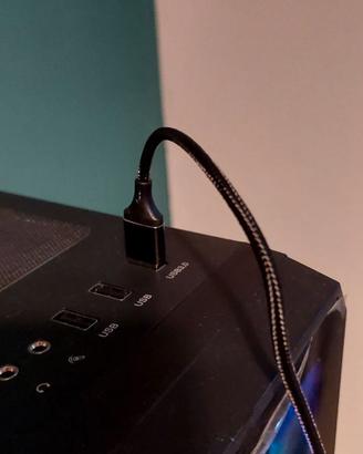 Cavo di ricarica rapida USB Lovebay 3 in 1