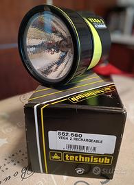 Torcia immersione Technosub 