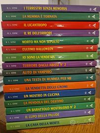 Lotto 16 libri Piccoli Brividi R.L. Stine Mondador