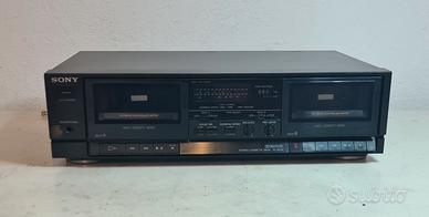 Piastra cassette Sony TCW 170