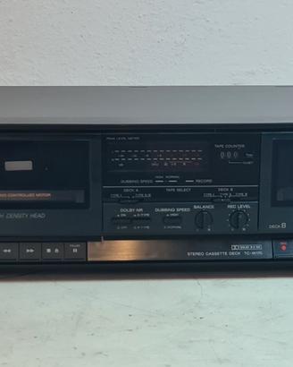 Piastra cassette Sony TCW 170