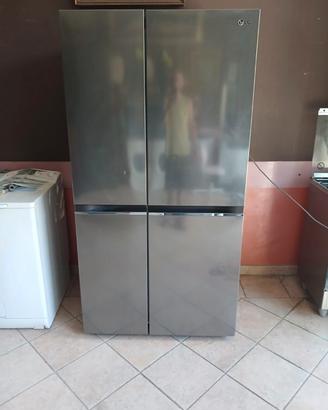 frigorifero americano LG in acciaio inox no frost