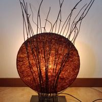 Lampada da tavolo etnica 