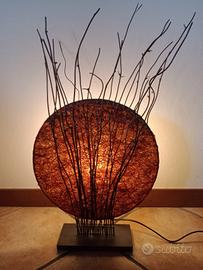 Lampada da tavolo etnica 