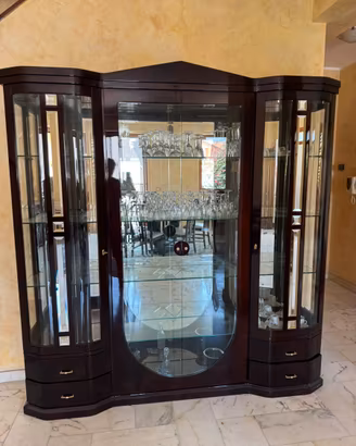 Vetrina classica orsini - credenza