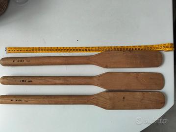 Set mestoli da polenta vintage Stilwood Italy 