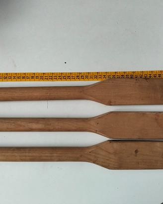 Set mestoli da polenta vintage Stilwood Italy 
