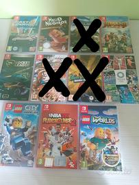 giochi switch