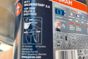 OSRAM H11 nuove