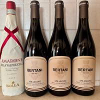 Vino 4 Amarone della Valpolicella Bolla e Bertani