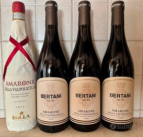 Vino 4 Amarone della Valpolicella Bolla e Bertani