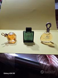 Profumi vintage mignon