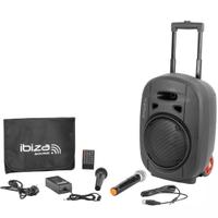 Cassa a Batteria portatile trolley nuova Ibiza 