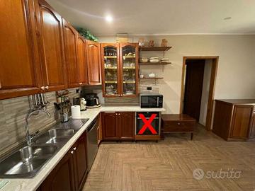 CUCINA + TAVOLO + FRIGORIFERO