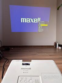 Proiettore Maxell con sistema audio integrato