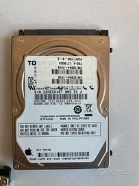HARD DISK 2,5  500 GB USATO