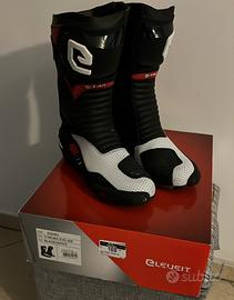 STIVALI DA MOTO ELEVIT-MIURA EVOAIR NERO/BIANCO -