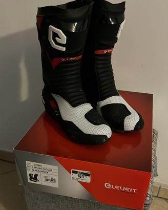 STIVALI DA MOTO ELEVIT-MIURA EVOAIR NERO/BIANCO -