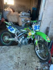 smembro Kawasaki kxf 250 