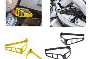 Protezioni frecce led moto ultima generazione BMW