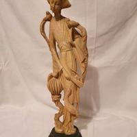 Statua cinese vintage