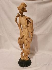 Statua cinese vintage