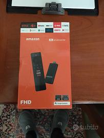 Amazon stick android tv full hd